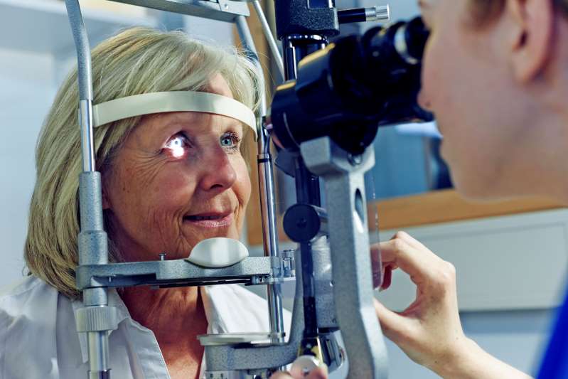 eye exam in Edgewater