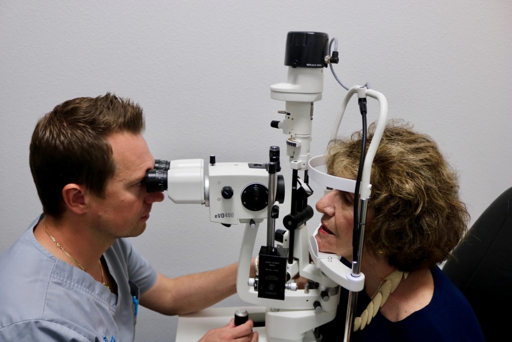 Vision Exam in New Smyrna Beach