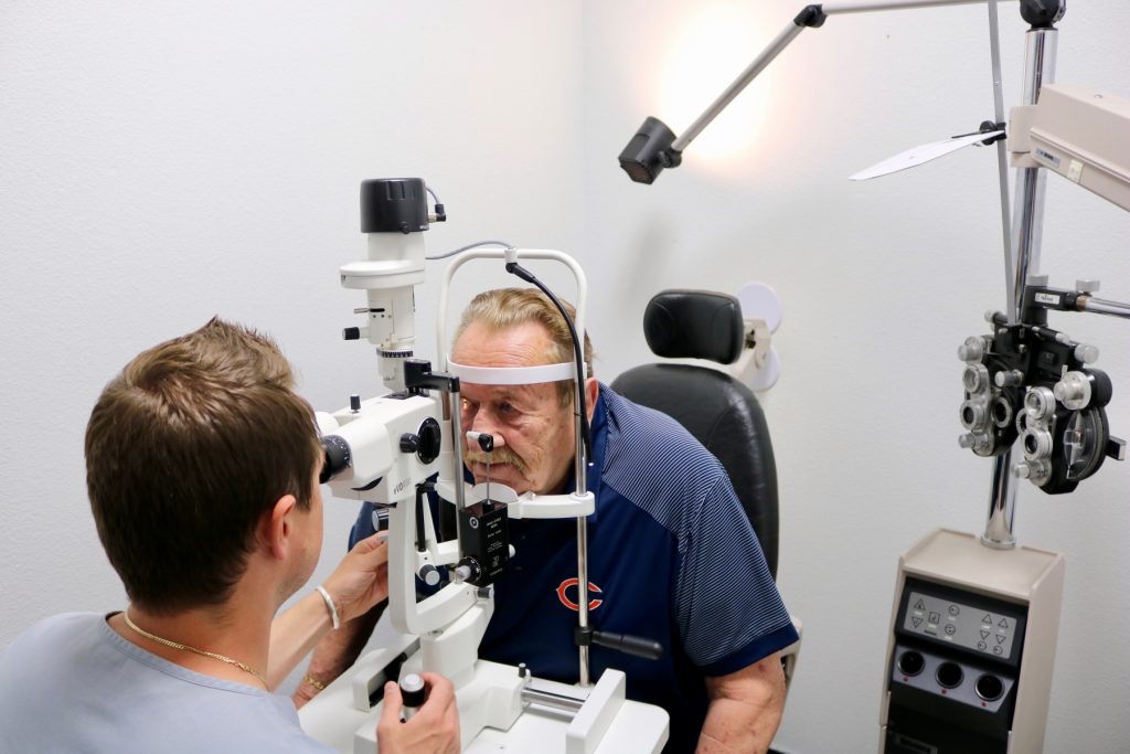 Eye Exam in New Smyrna Beach